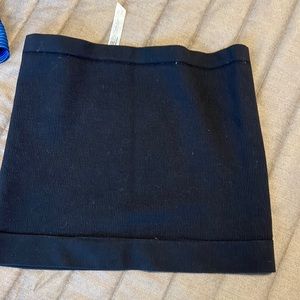 Black URBAN OUTFITTERS crop top